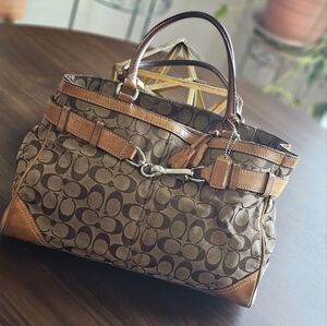 Authentic Vintage Coach Pocketbook